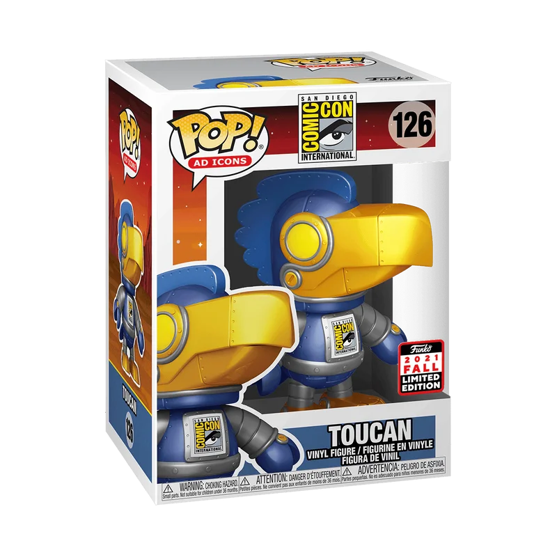 Toucan #126 Funko Pop from Ad Icons