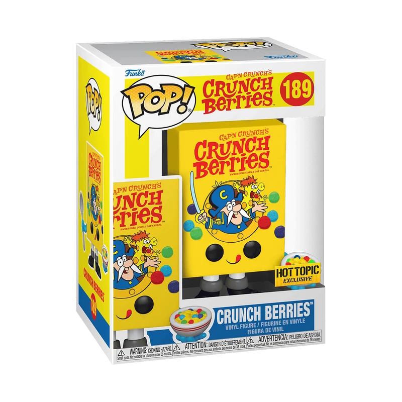 Crunch Berries #189 Funko Pop from Ad Icons
