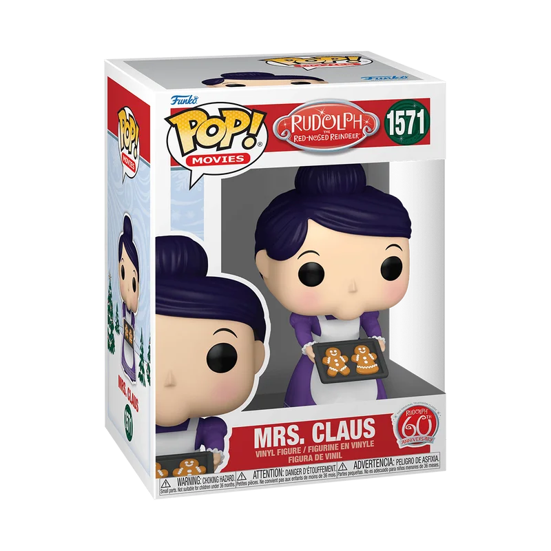 Mrs. Claus #1571 Funko Pop from Rudolph the Red-Nosed Reindeer