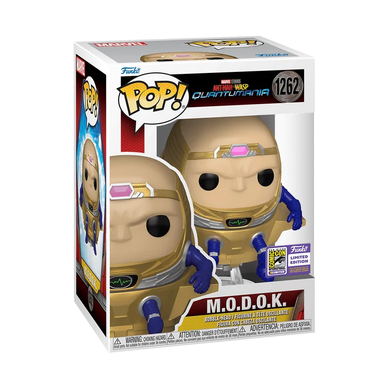 M.O.D.O.K. #1262 Funko Pop from Marvel Quantumania