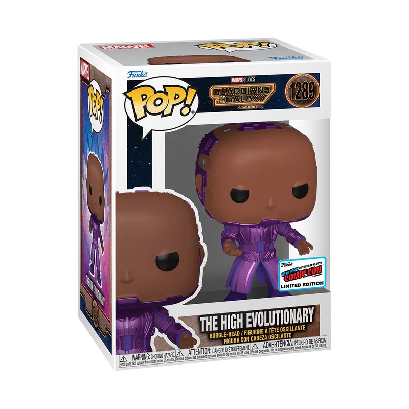 The High Evolutionary #1289 Funko Pop from Guardians of The Galaxy vol. 3