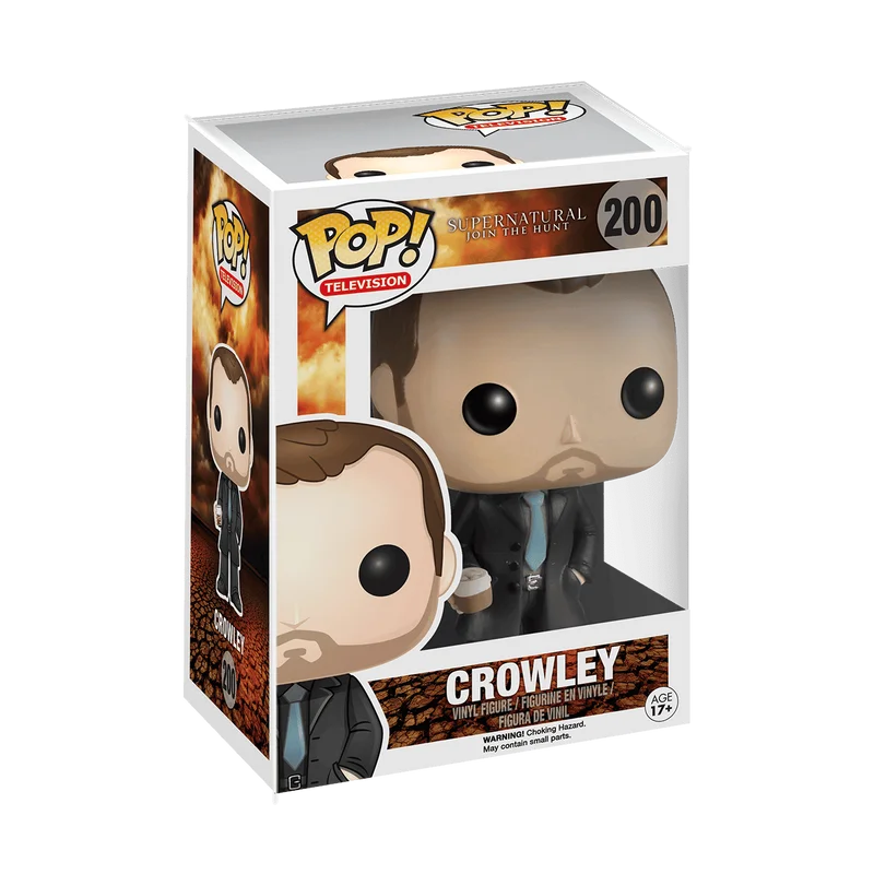 Crowley #200 Funko Pop from Supernatural