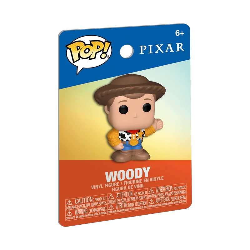 Woody Funko Pop from Pixar