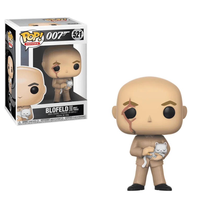Blofeld from You Only Live Twice #521 Funko Pop from James Bond