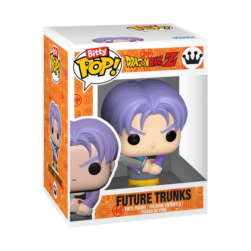 Future Trunks Funko Pop from Dragon Ball Z