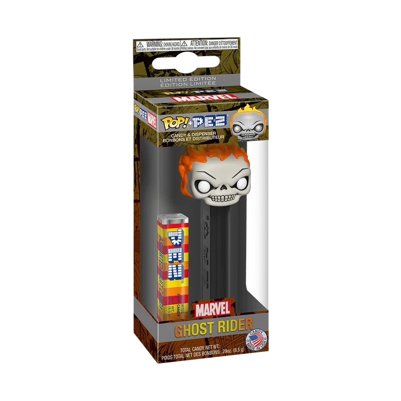 Ghost Rider Funko Pop from Marvel