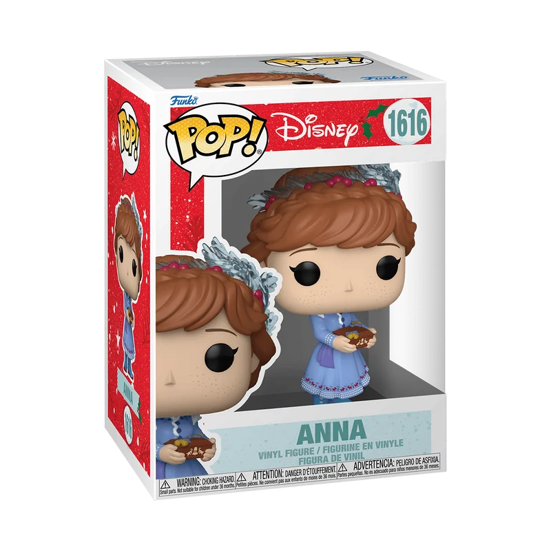 Anna #1616 Funko Pop from Disney