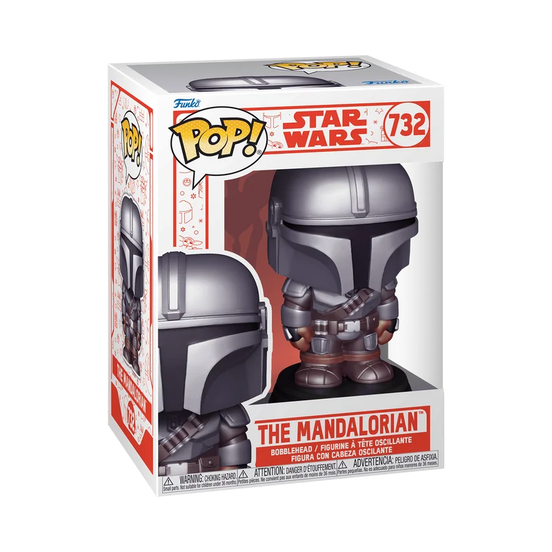 The Mandalorian #732 Funko Pop from Star Wars