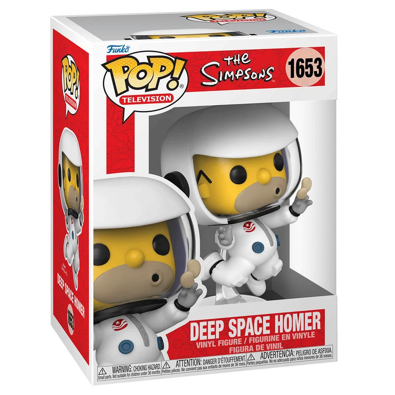 Deep Space Homer #1653 Funko Pop from The Simpsons