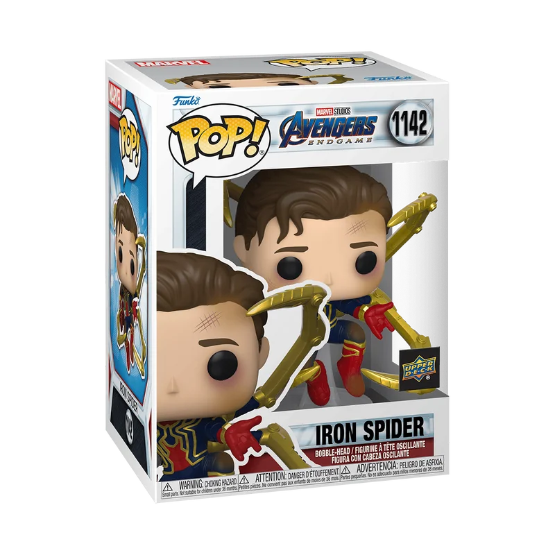 Iron Spider #1142 Funko Pop from Avengers Endgame