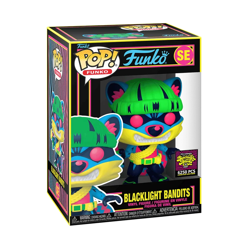 Blacklight Bandits #SE Funko Pop from Funko