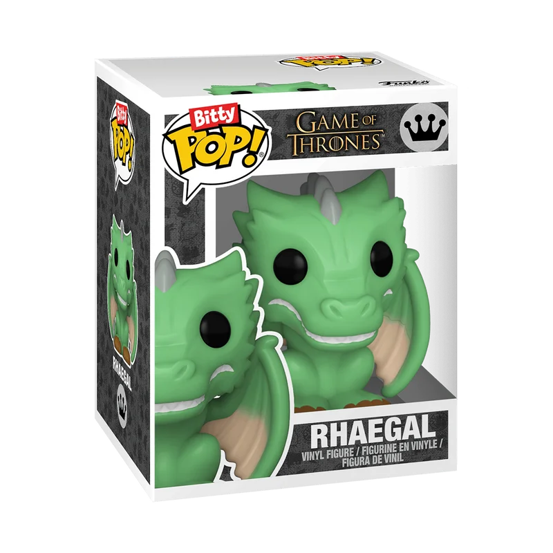 Rhaegal Funko Pop from Game of Thrones