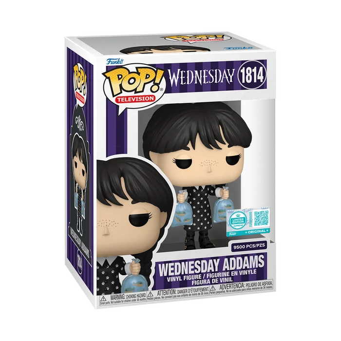 Wednesday #1814 Funko Pop from Wednesday