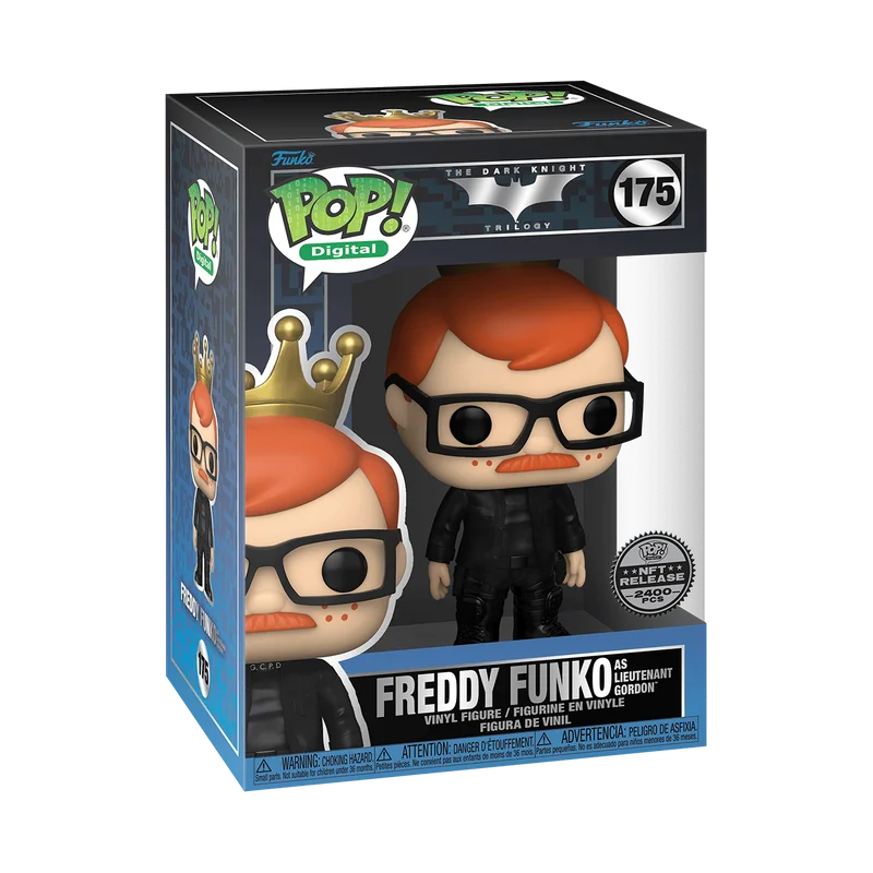 Freddy Funko as Lieutenant Gordon #175 Funko Pop from Batman