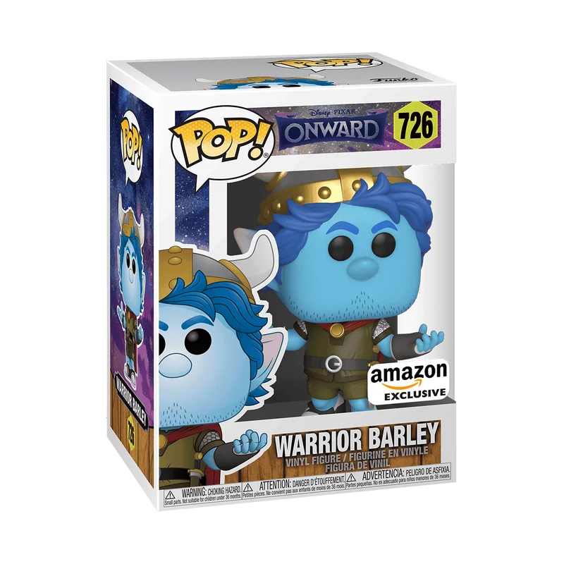Warrior Barley #726 Funko Pop from Onward