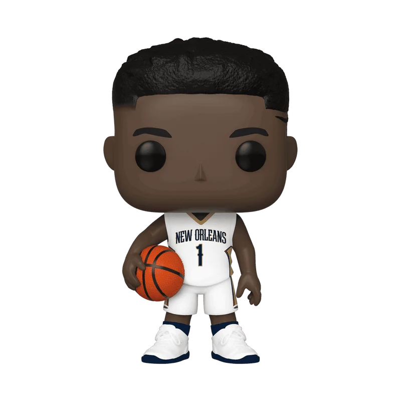 Zion Williamson #62 Funko Pop from NBA