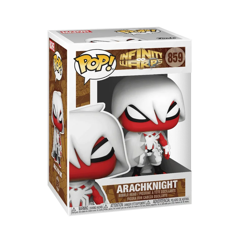 ArachKnight #859 Funko Pop from Infinity Warps