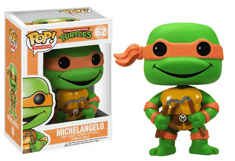 Michelangelo #62 Funko Pop from Teenage Mutant Ninja Turtles