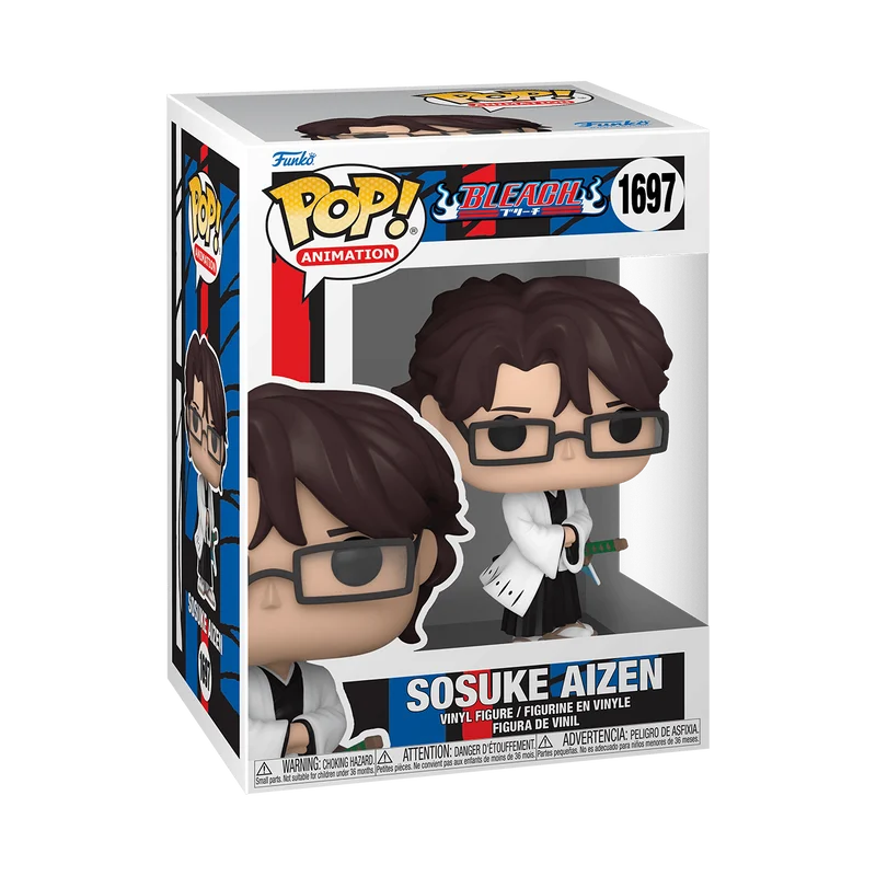 Sosuke Aizen #1697 Funko Pop from Bleach