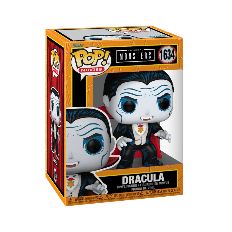 Dracula #1634 Funko Pop from Universal Monsters