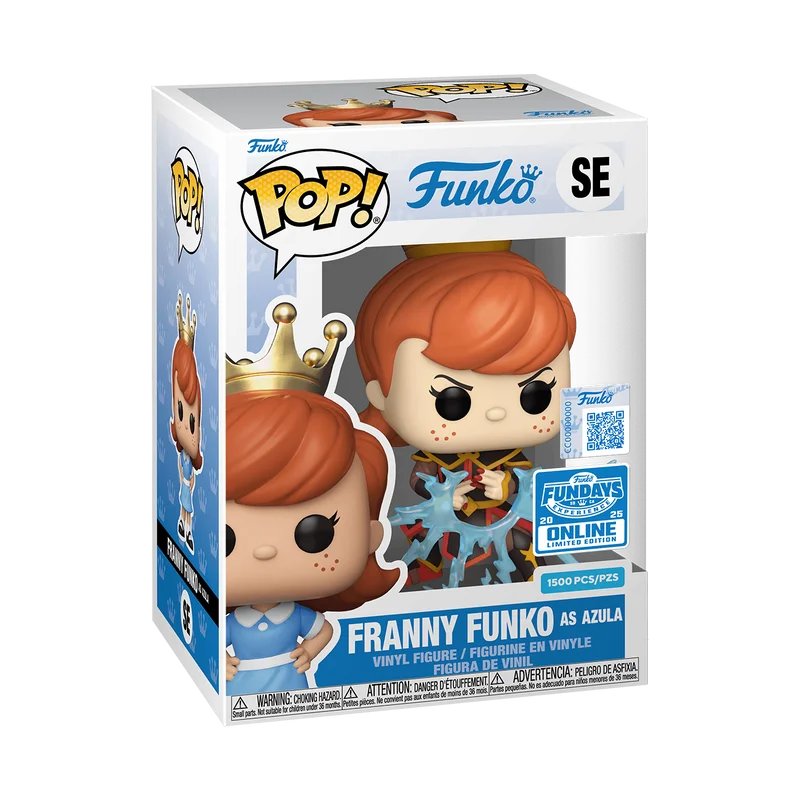 Franny Funko as Azula #SE Funko Pop from Funko