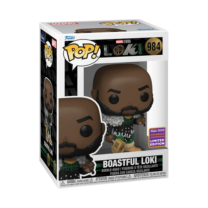Boastful Loki #984 Funko Pop from Loki