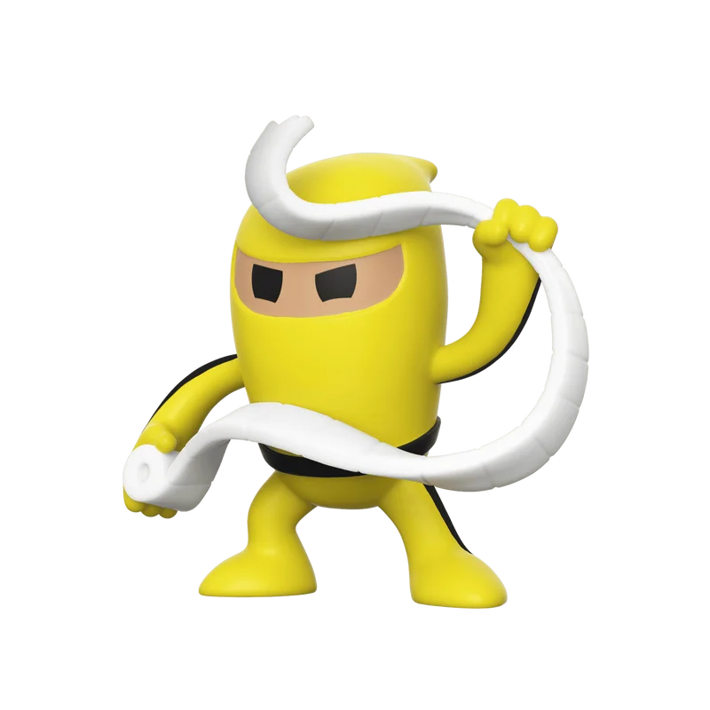Toilet Paper Ninja Funko Pop from Paka Paka