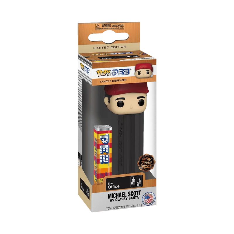 Michael Scott as Classy Santa Funko Pop from The Office