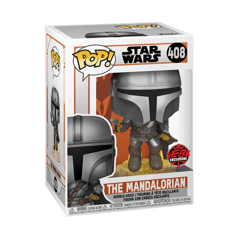 The Mandalorian #408 Funko Pop from Star Wars