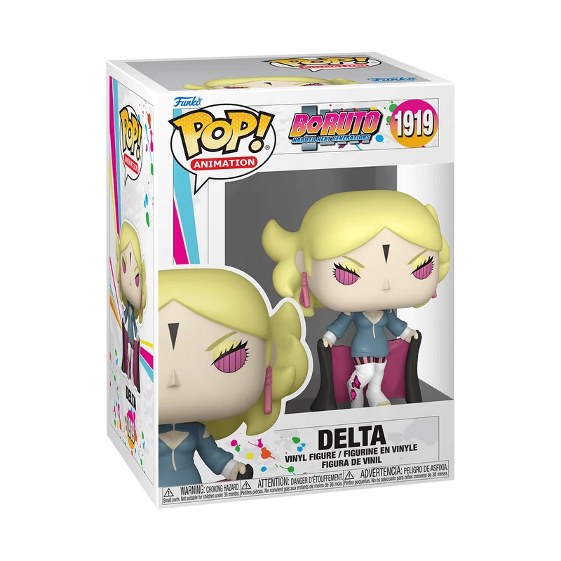 Delta #1919 Funko Pop from Boruto: Naruto Next Generations