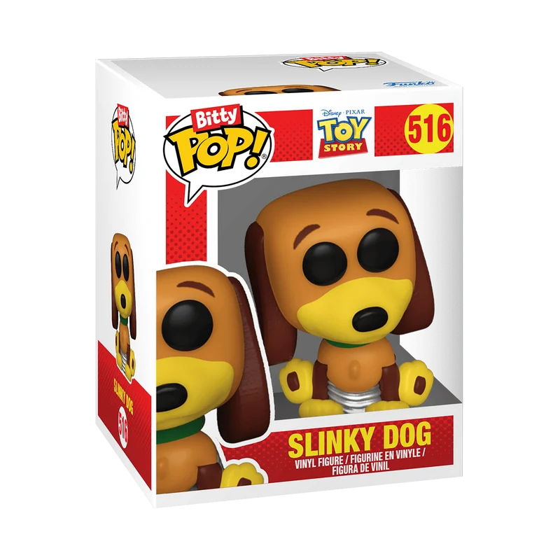 Slinky Dog #516 Funko Pop from Toy Story 4