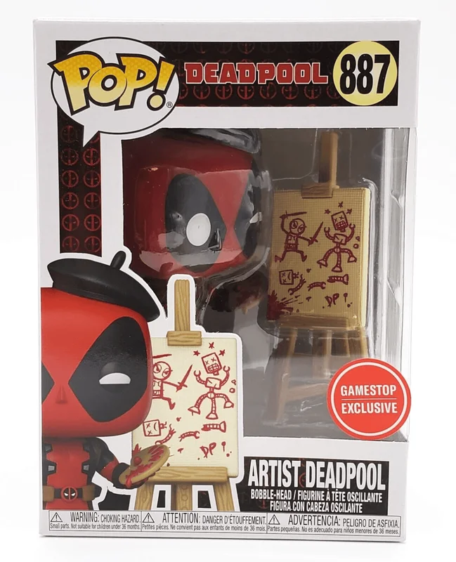 Artist Deadpool #887 Funko Pop from Deadpool