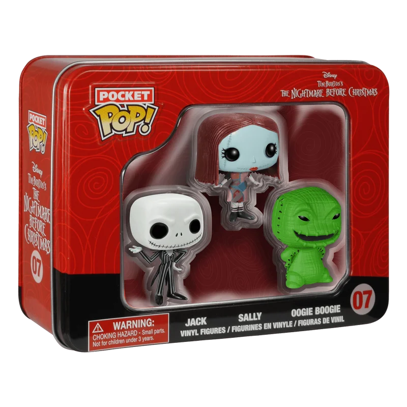 Jack Sally & Oogie #07 Funko Pop from Disney