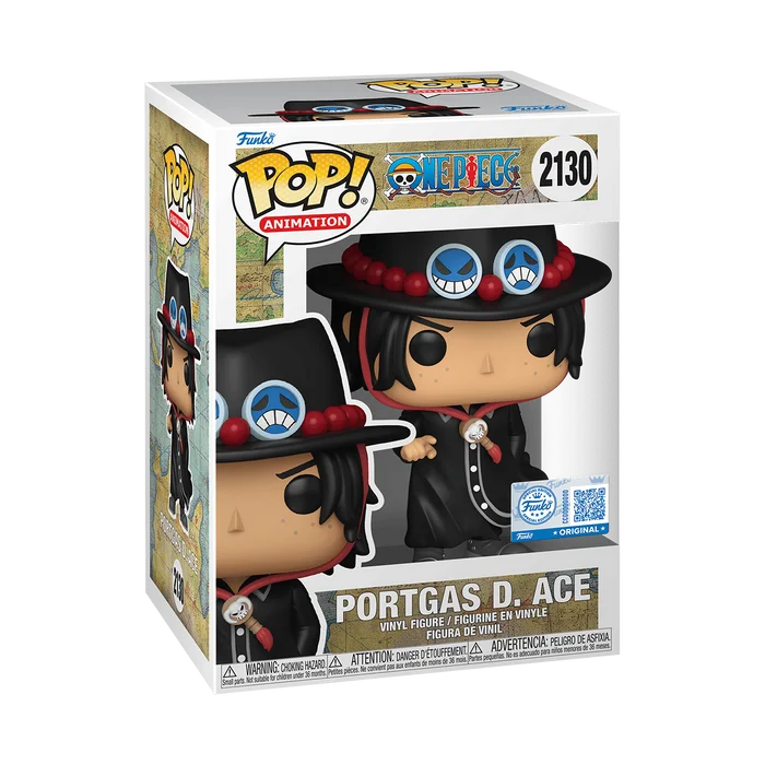 Portgas D. Ace #2130 Funko Pop from One Piece