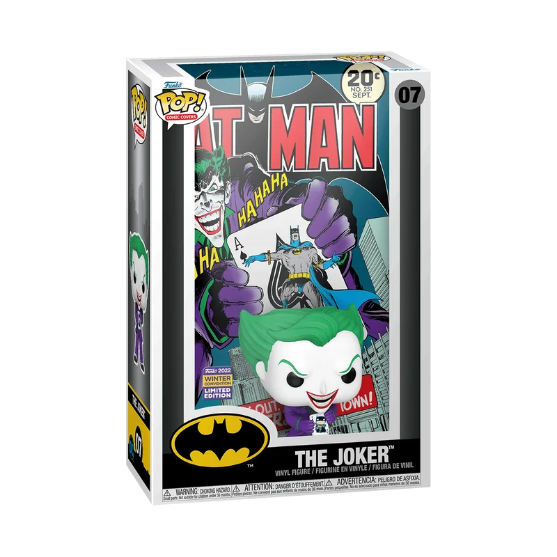 The Joker #07 Funko Pop from Batman