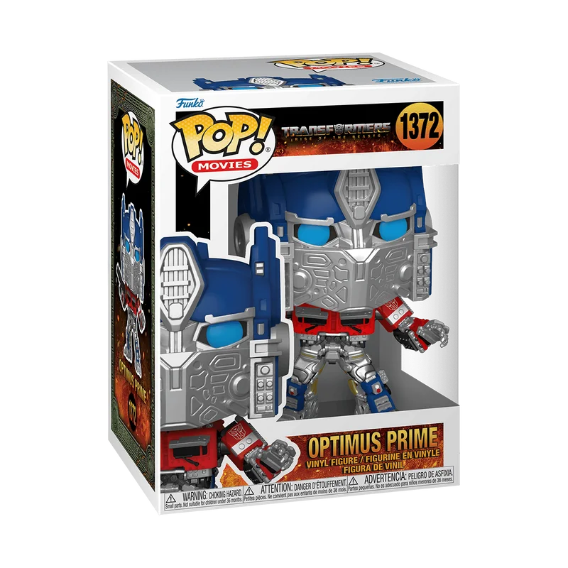 Optimus Prime #1372 Funko Pop from TransFormers