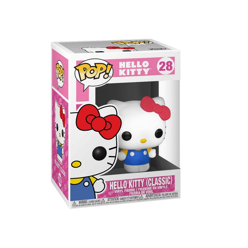 Hello Kitty (Classic) #28 Funko Pop from Sanrio