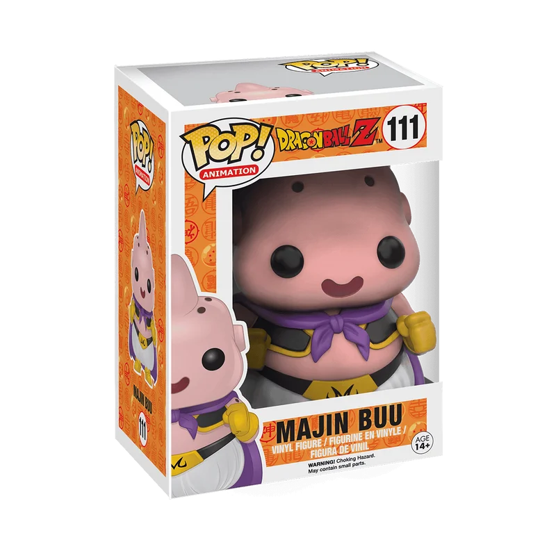 Majin Buu #111 Funko Pop from Dragon Ball Z