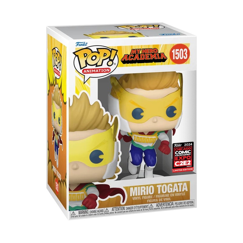 Mirio Togata #1503 Funko Pop from My Hero Academia