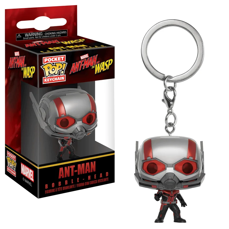 Ant-Man Funko Pop from Ant-Man and the Wasp