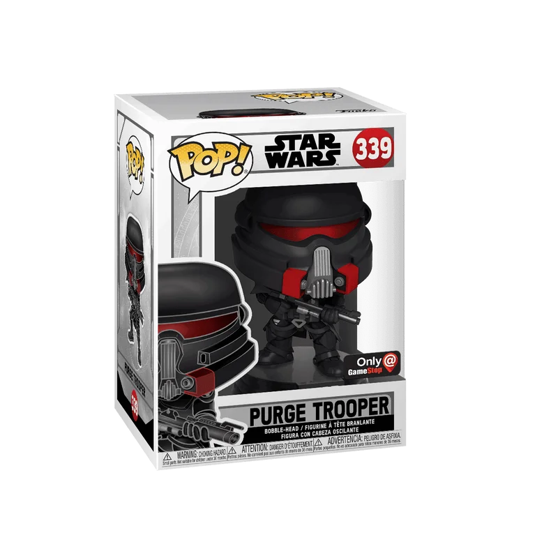 Purge Trooper #339 Funko Pop from Star Wars