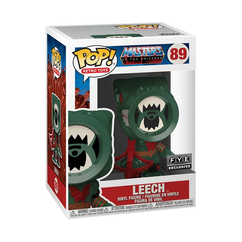 Leech #89 Funko Pop from Masters of the Universe