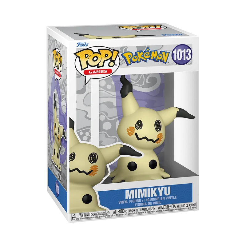 Mimikyu #1013 Funko Pop from Pokémon