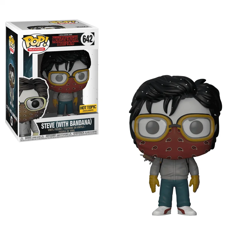 Steve (with Bandana) #642 Funko Pop from Stranger Things