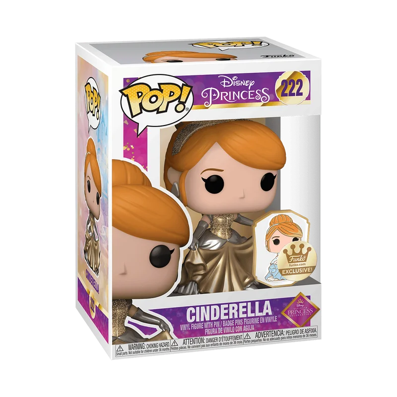 Cinderella #222 Funko Pop from Disney Princess