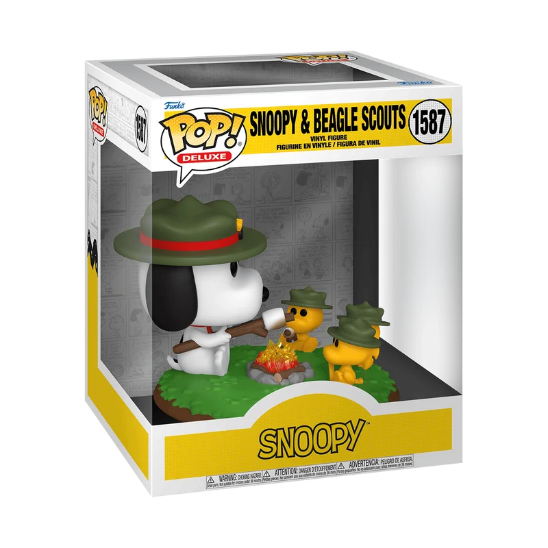 Snoopy & Beagle Scouts #1587 Funko Pop from Peanuts