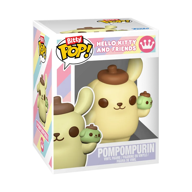 Pompompurin Funko Pop from Sanrio