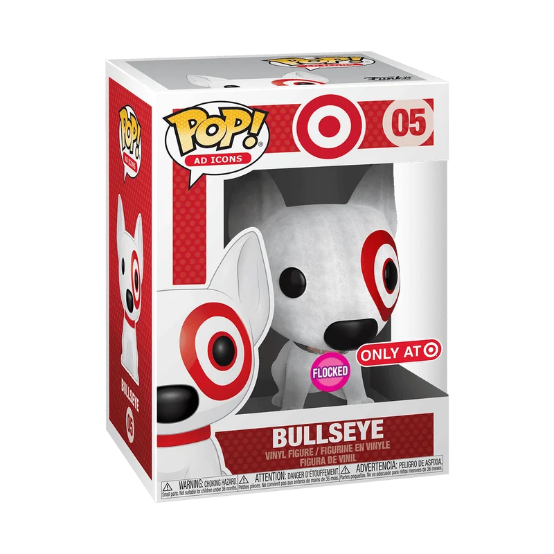 Bullseye #05 Funko Pop from Ad Icons