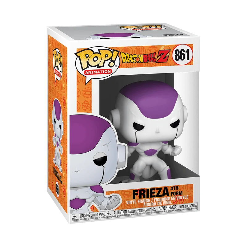 Frieza 4th Form #861 Funko Pop from Dragon Ball Z