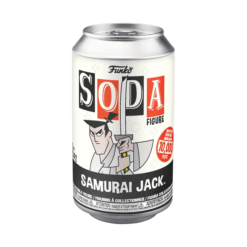 Samurai Jack Funko Pop from Samurai Jack
